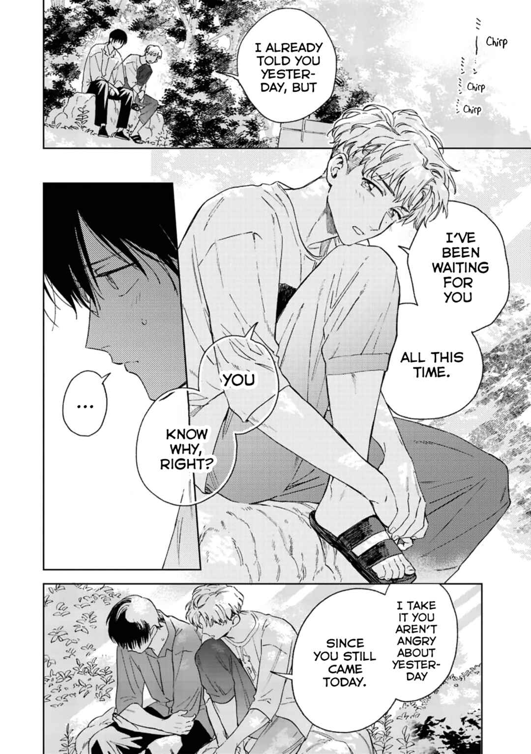Page 16 Chapter 2 Kanata no Kimi no Te