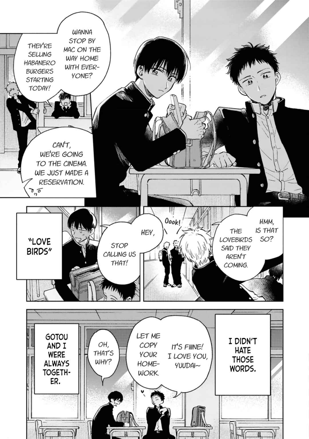 Page 21 Chapter 2 Kanata no Kimi no Te