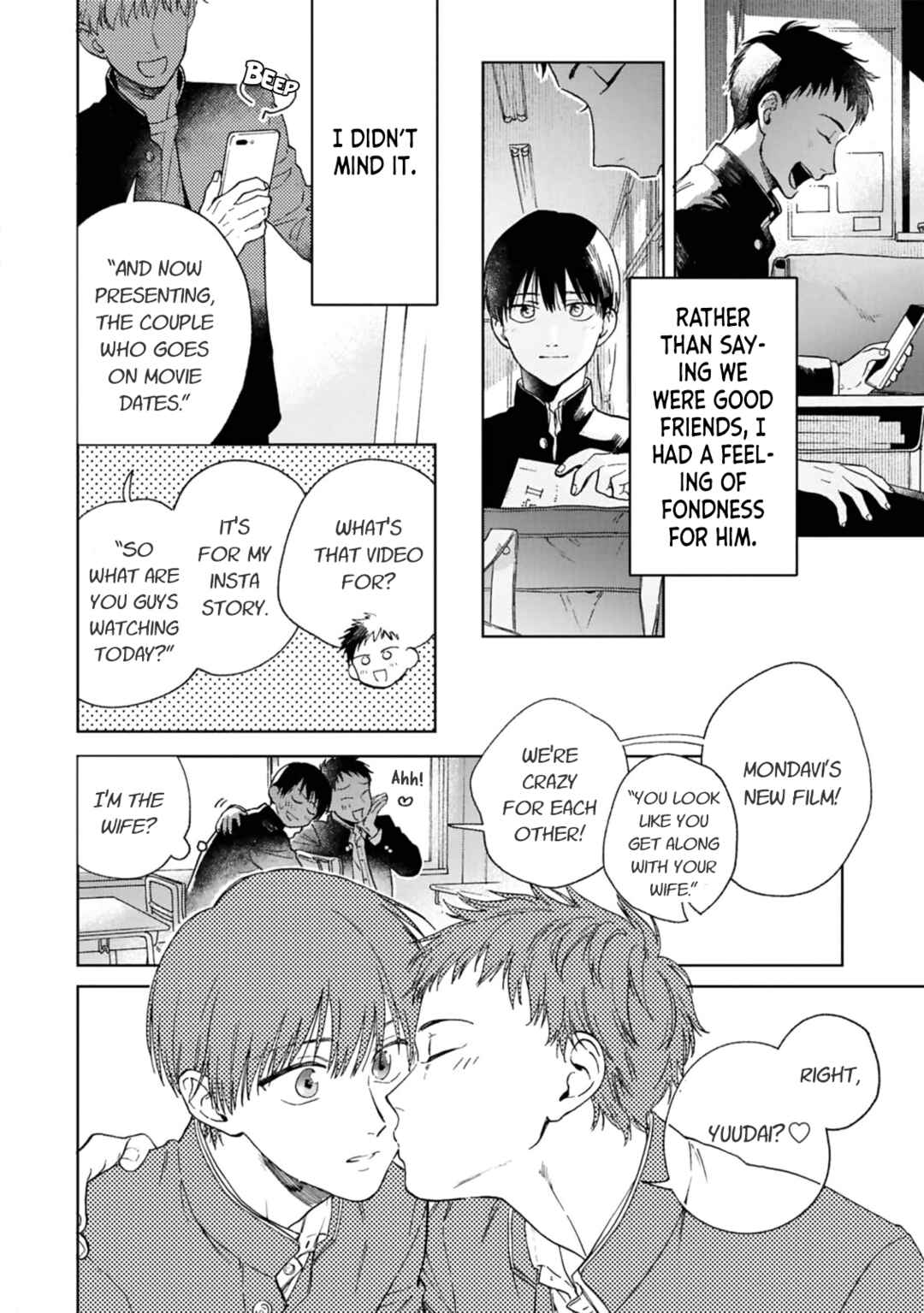 Page 22 Chapter 2 Kanata no Kimi no Te