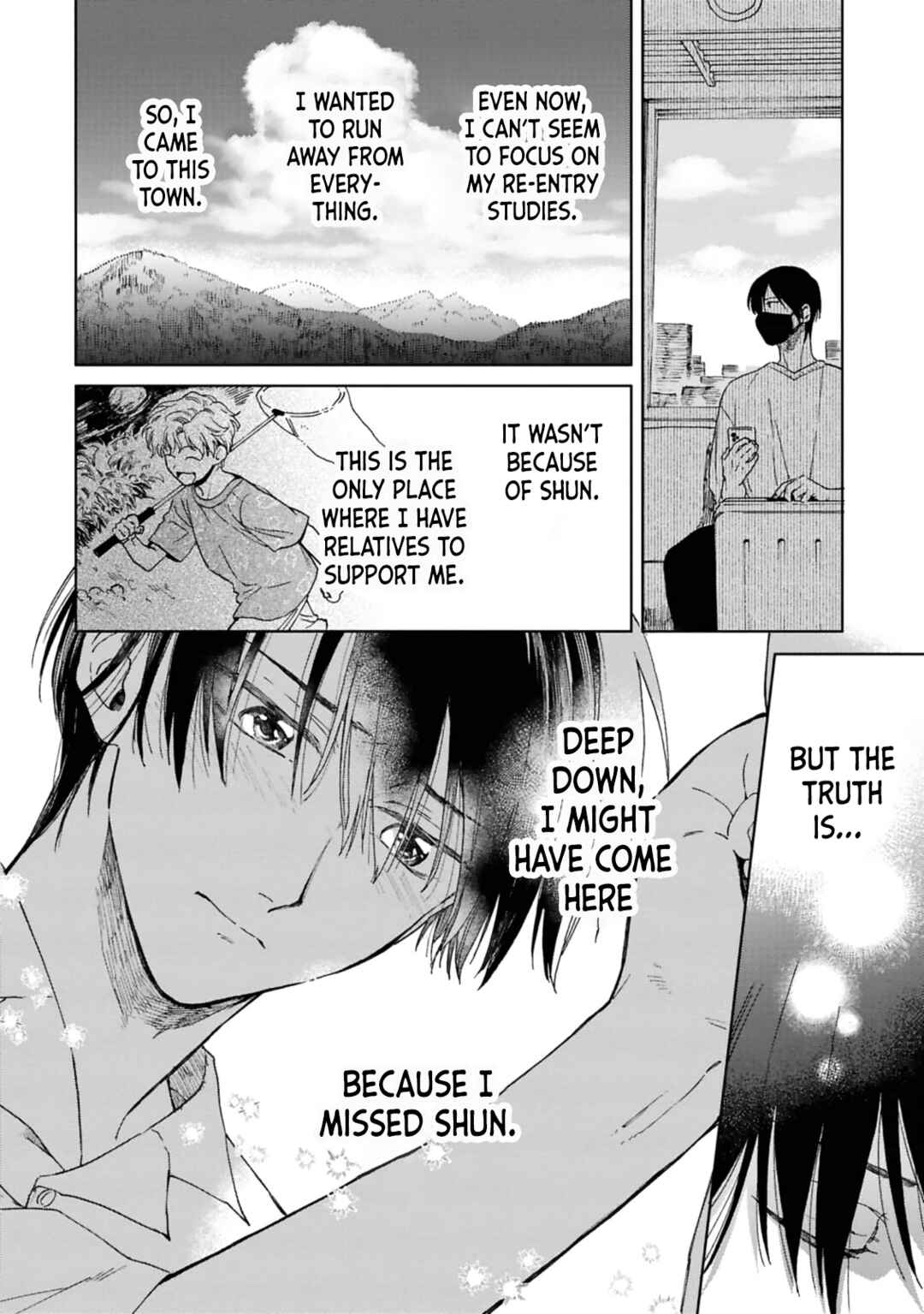 Page 26 Chapter 2 Kanata no Kimi no Te