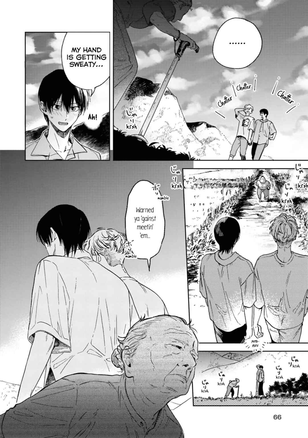 Page 30 Chapter 2 Kanata no Kimi no Te