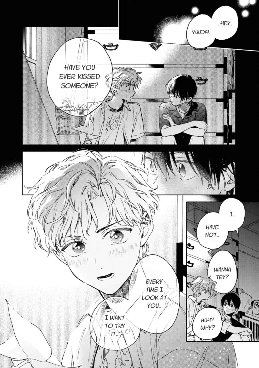 Page 4 Chapter 2 Kanata no Kimi no Te