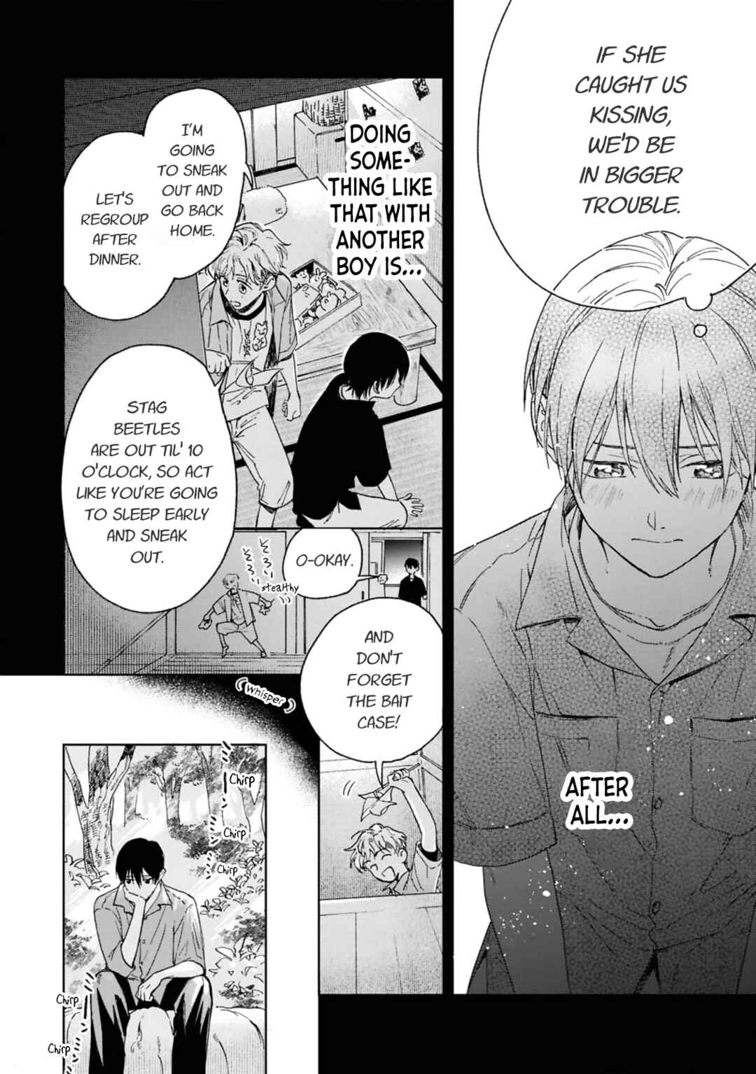 Page 8 Chapter 2 Kanata no Kimi no Te