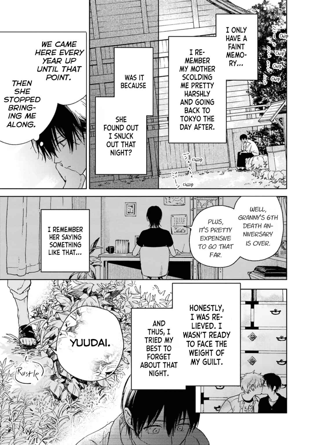 Page 9 Chapter 2 Kanata no Kimi no Te