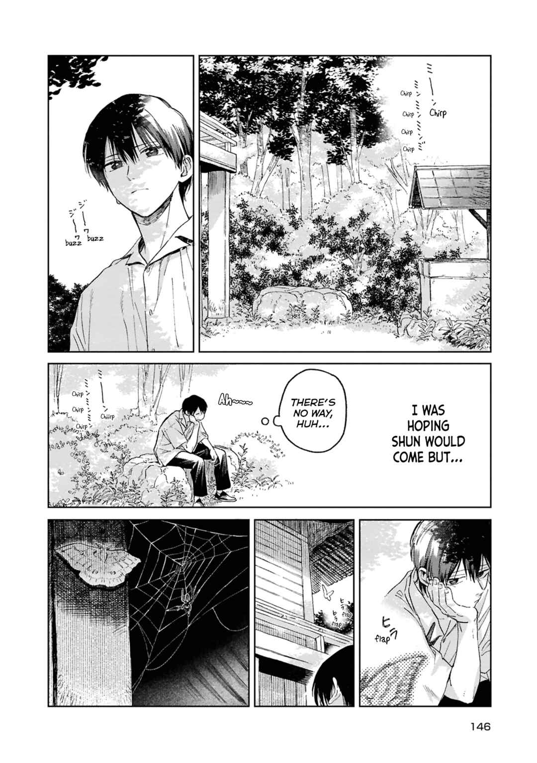 Page 10 Chapter 5 Kanata no Kimi no Te