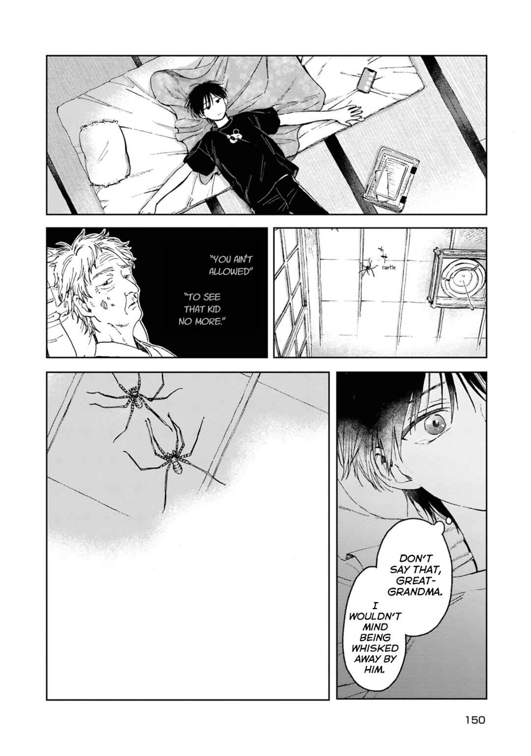 Page 14 Chapter 5 Kanata no Kimi no Te