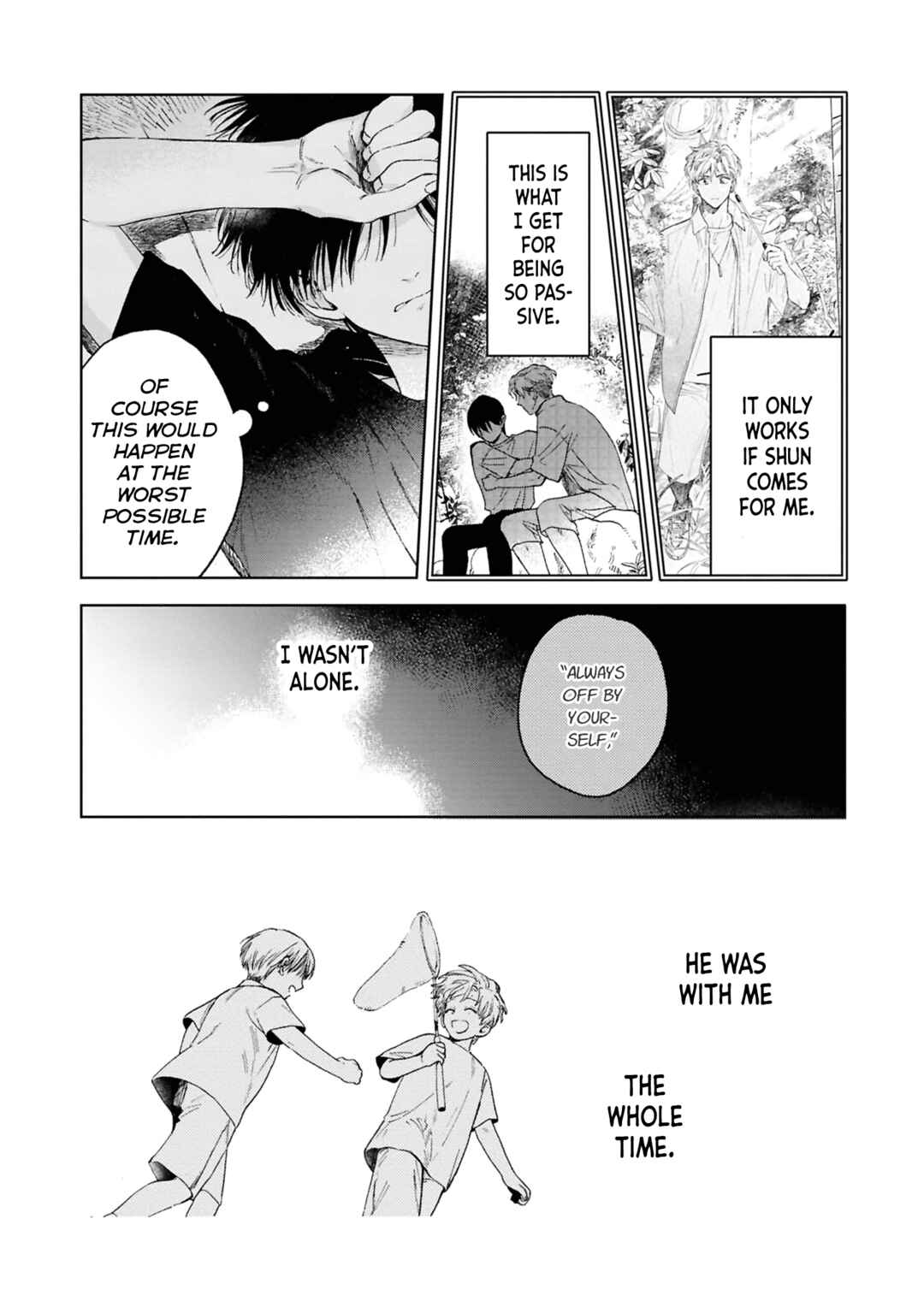 Page 8 Chapter 5 Kanata no Kimi no Te