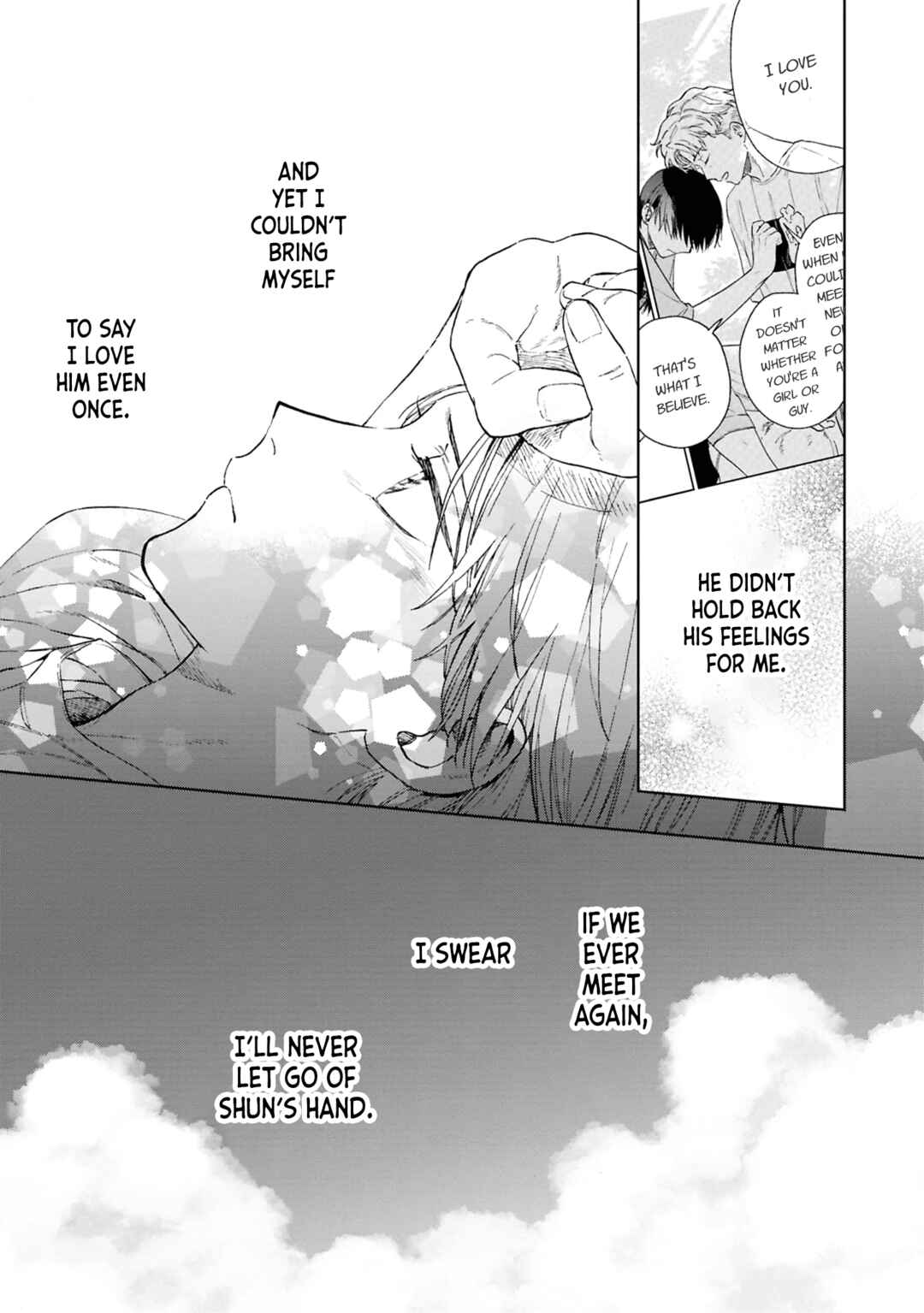 Page 9 Chapter 5 Kanata no Kimi no Te