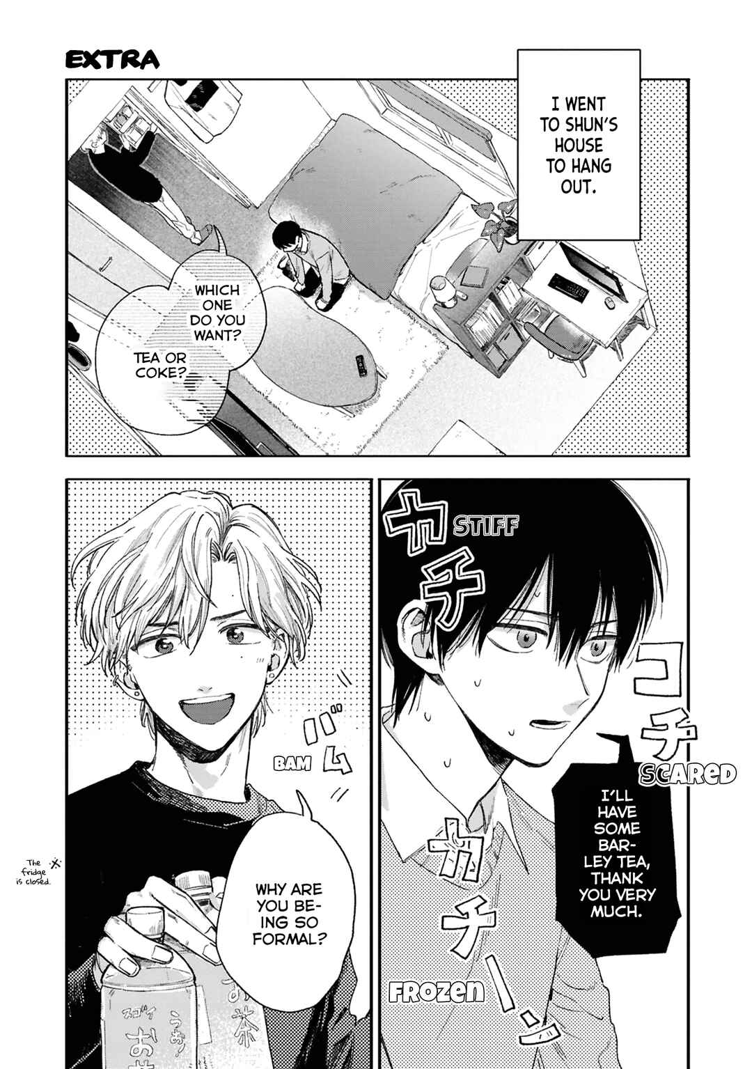 Page 1 Chapter 6.5 Kanata no Kimi no Te