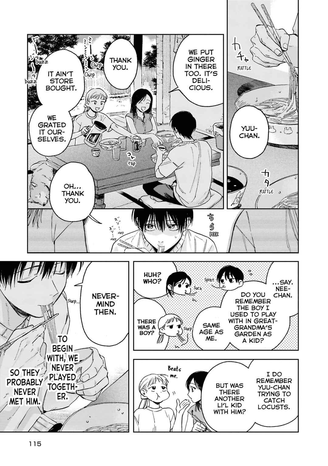Page 11 Chapter 4 Kanata no Kimi no Te
