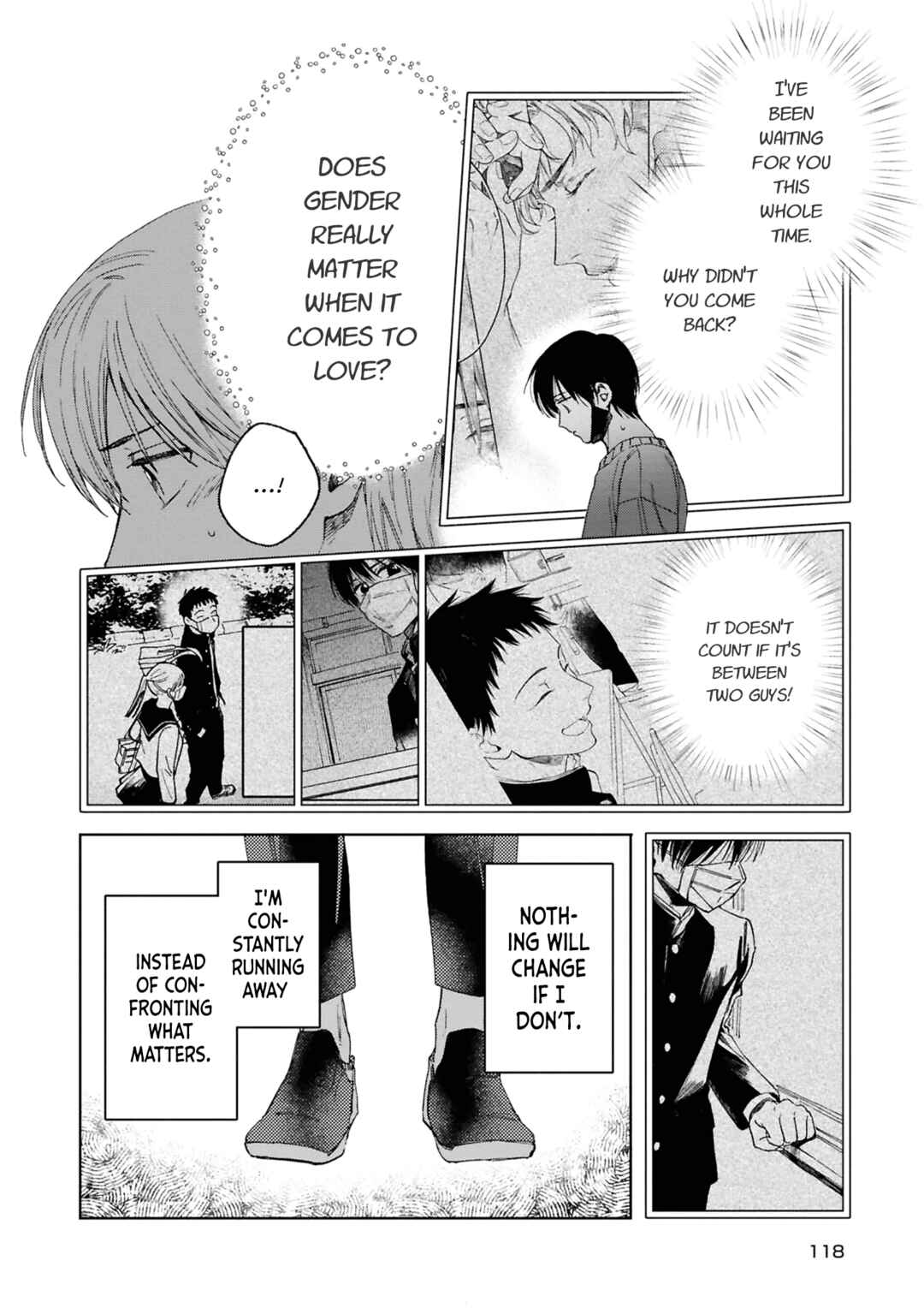 Page 14 Chapter 4 Kanata no Kimi no Te
