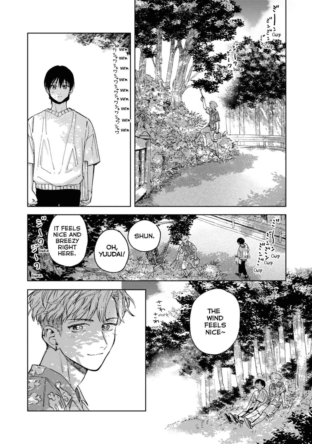 Page 16 Chapter 4 Kanata no Kimi no Te