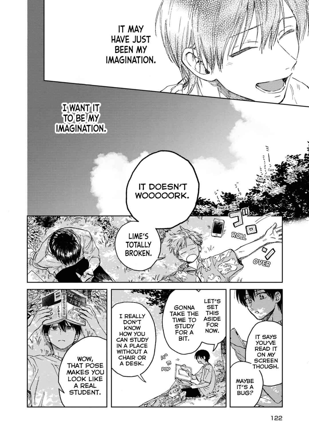 Page 18 Chapter 4 Kanata no Kimi no Te