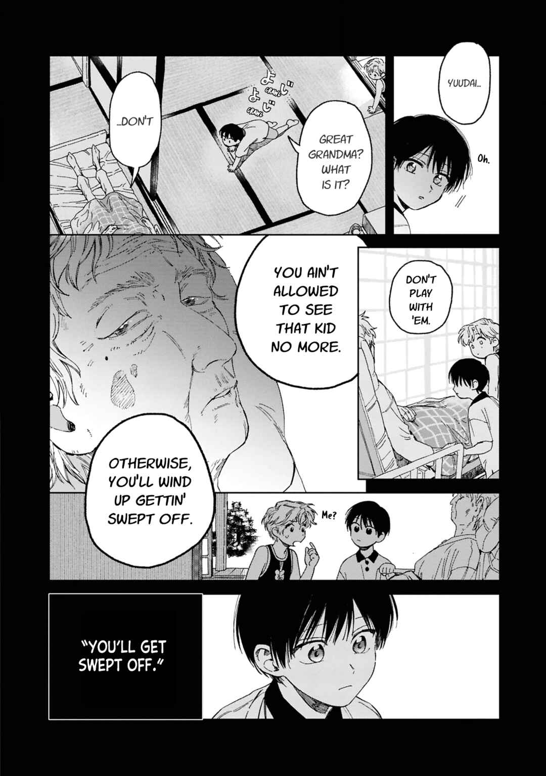 Page 2 Chapter 4 Kanata no Kimi no Te
