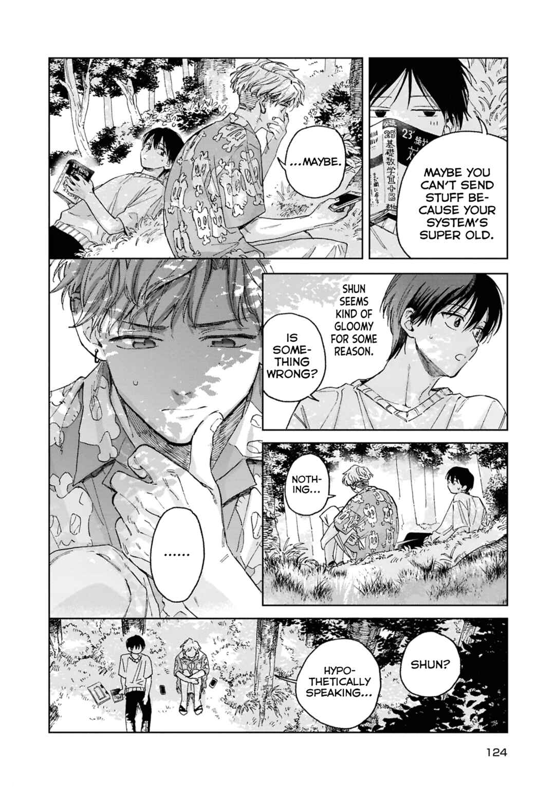 Page 20 Chapter 4 Kanata no Kimi no Te