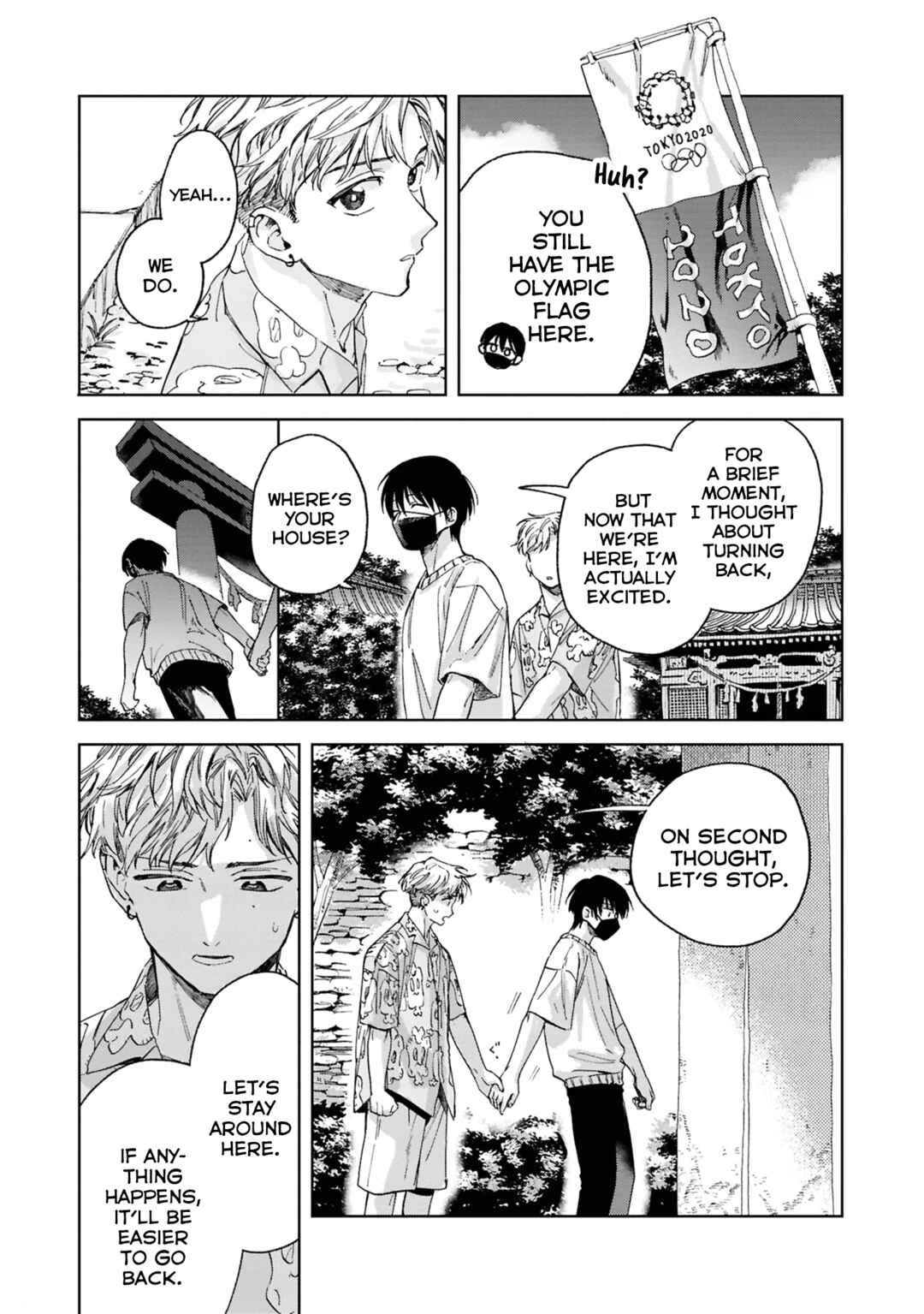 Page 27 Chapter 4 Kanata no Kimi no Te