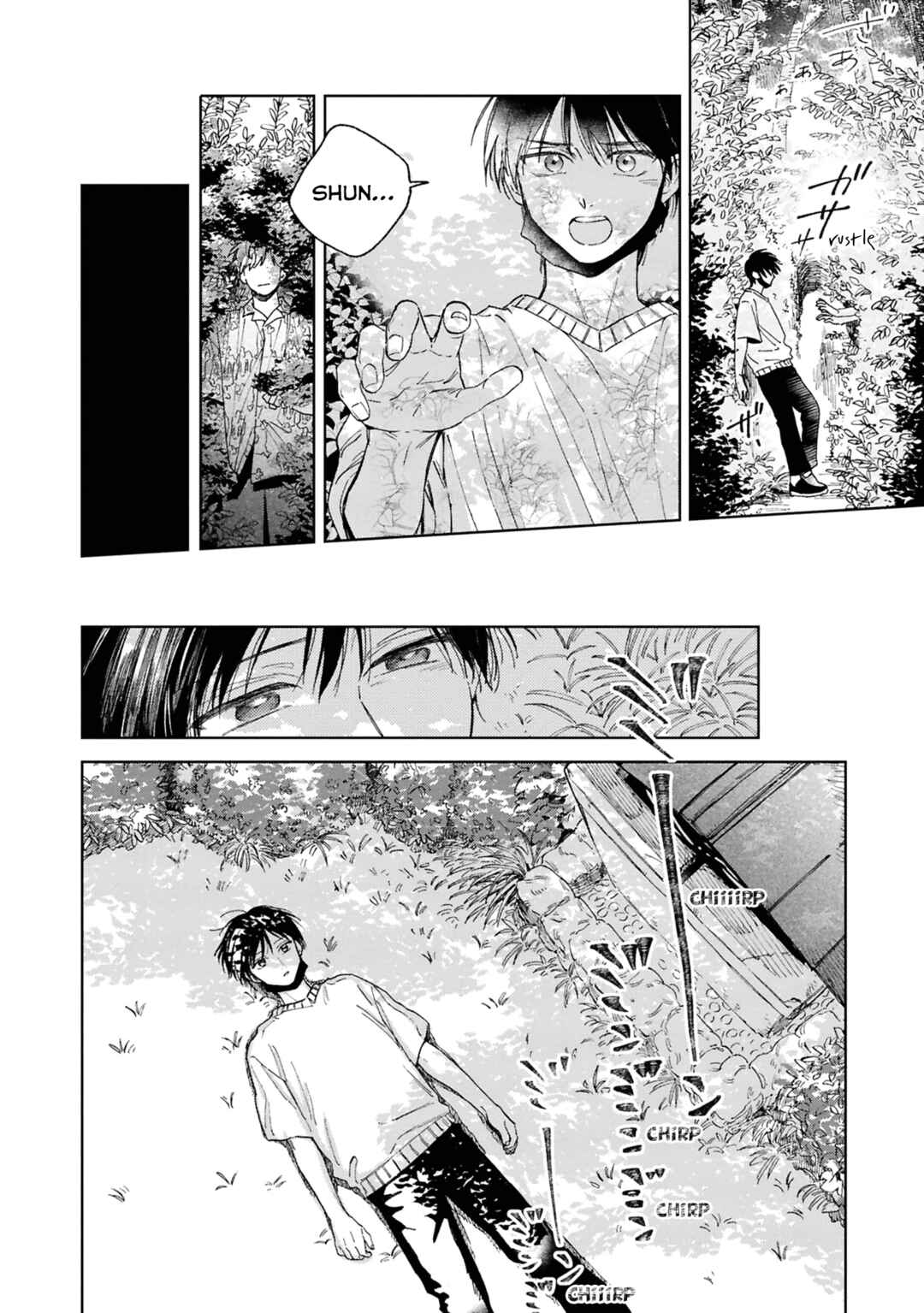 Page 32 Chapter 4 Kanata no Kimi no Te