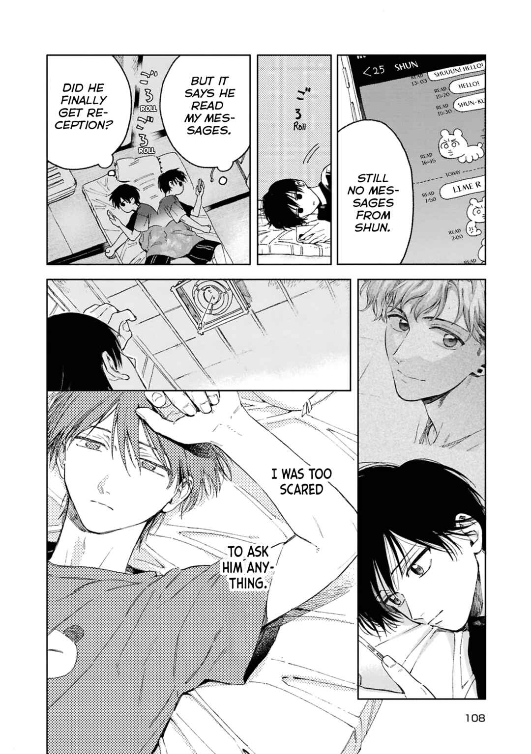 Page 4 Chapter 4 Kanata no Kimi no Te