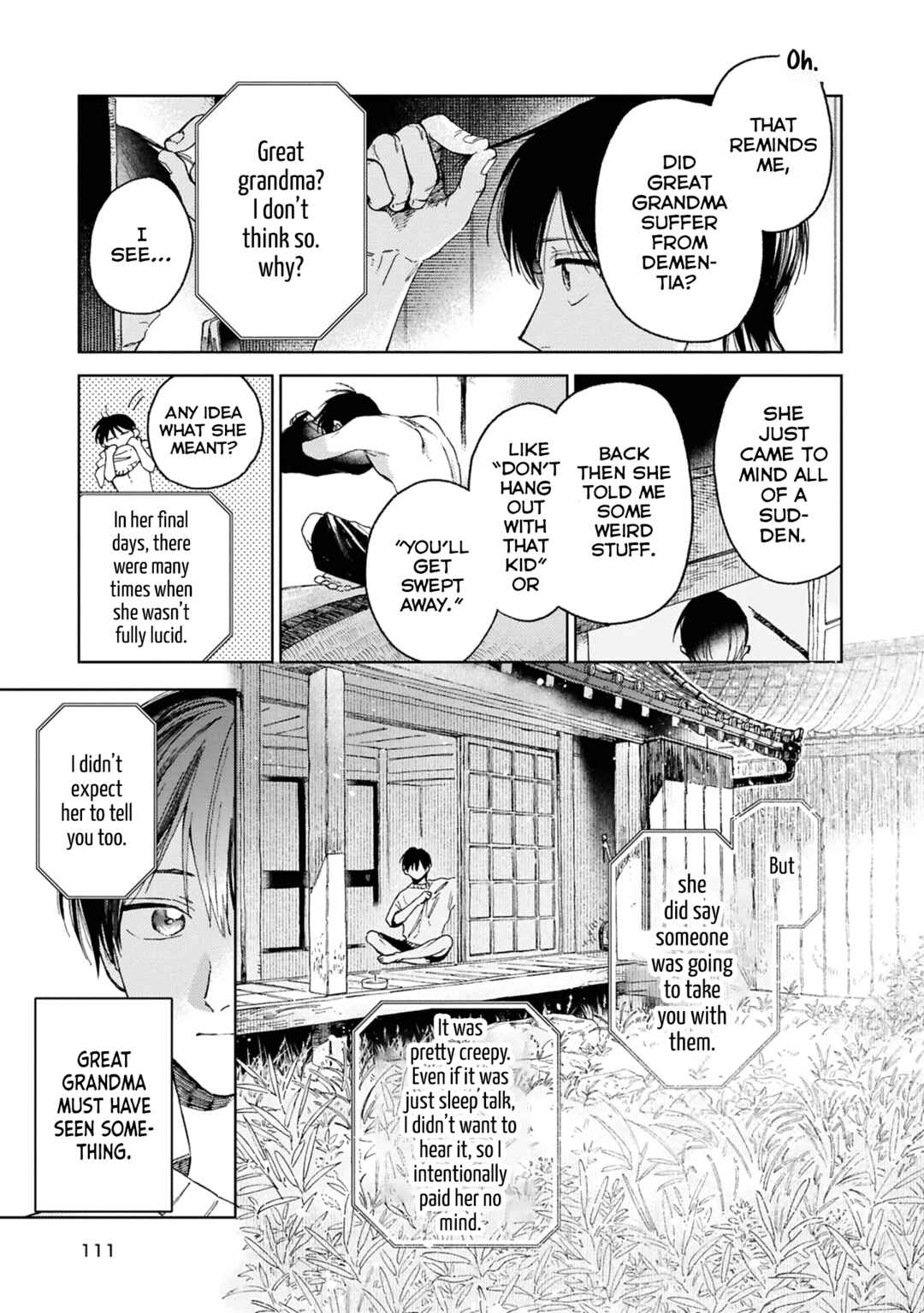 Page 7 Chapter 4 Kanata no Kimi no Te