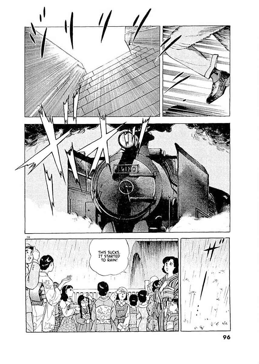 Page 18 Chapter 4 Ryuu: Ron