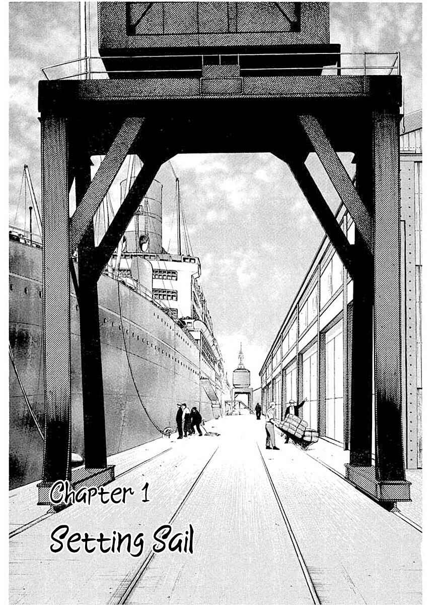 Page 4 Chapter 1 Ryuu: Ron