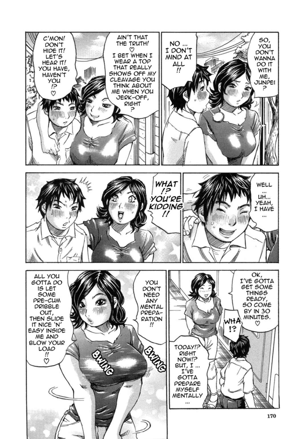 Page 4 Chapter 8 Yume ni Mita Mama