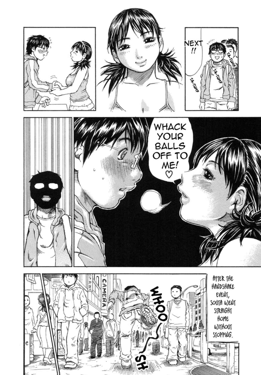 Page 4 Chapter 6 Yume ni Mita Mama
