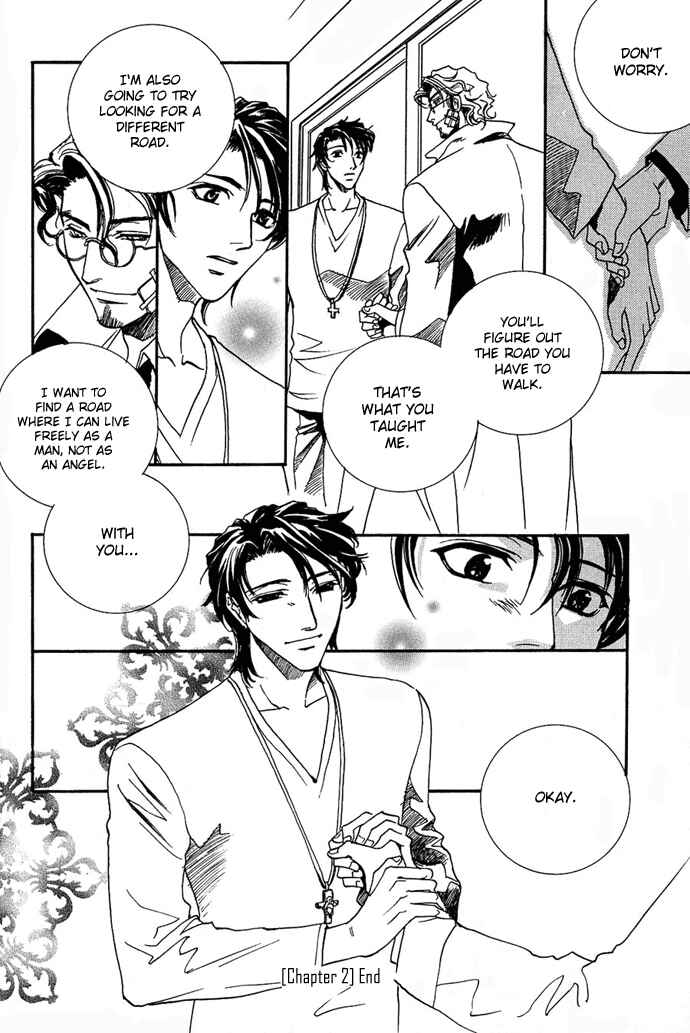 Page 36 Chapter 2 Na mo Naki Tori no Tobu Yoake
