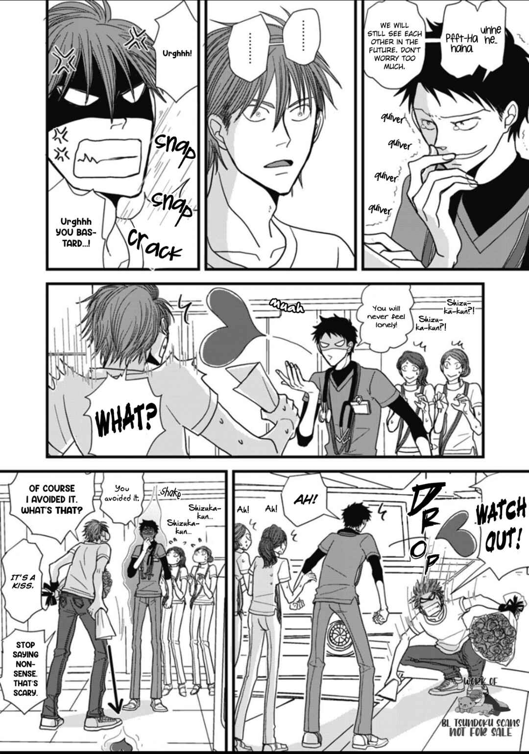 Page 11 Chapter 10 Meppou Yatara to Yowaki ni Kiss