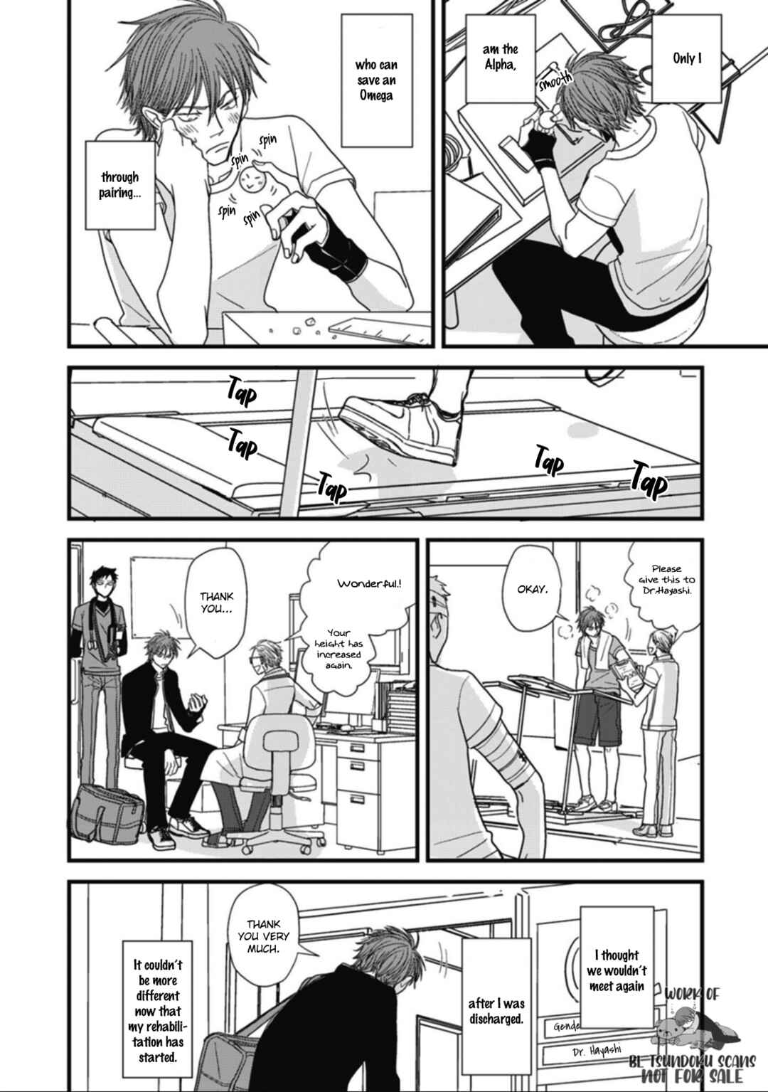 Page 16 Chapter 10 Meppou Yatara to Yowaki ni Kiss