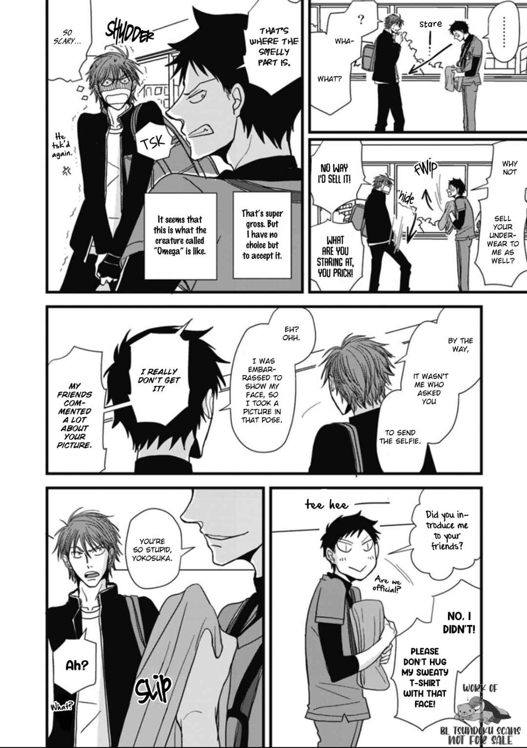 Page 18 Chapter 10 Meppou Yatara to Yowaki ni Kiss