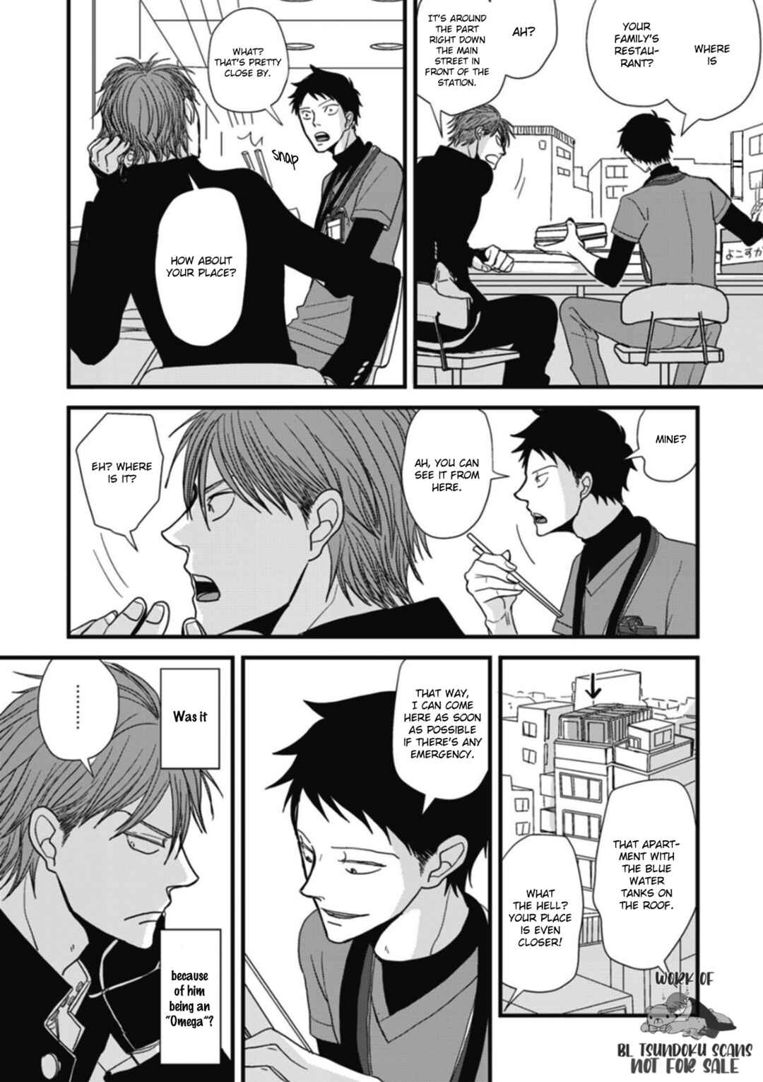 Page 22 Chapter 10 Meppou Yatara to Yowaki ni Kiss