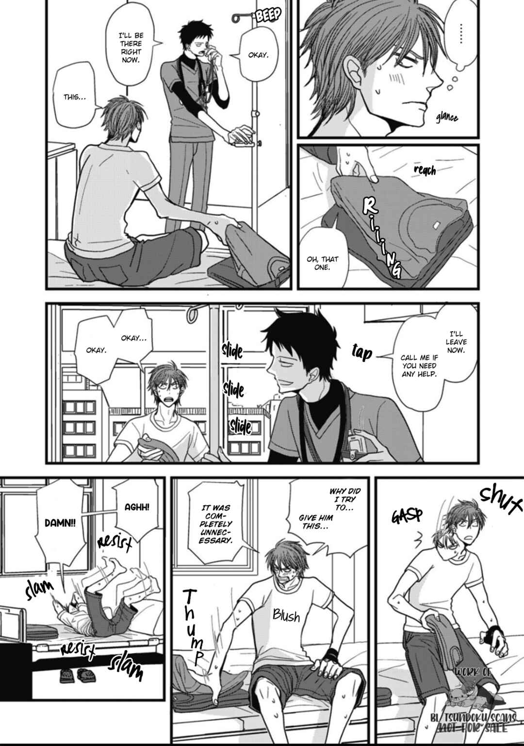 Page 6 Chapter 10 Meppou Yatara to Yowaki ni Kiss
