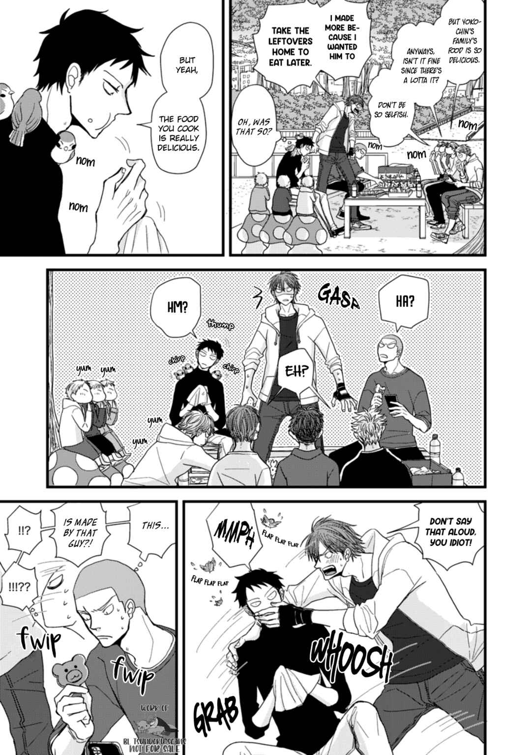 Page 12 Chapter 12 Meppou Yatara to Yowaki ni Kiss