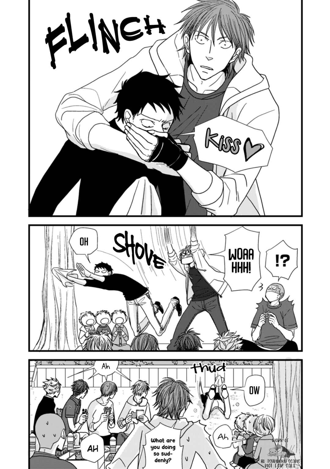 Page 14 Chapter 12 Meppou Yatara to Yowaki ni Kiss