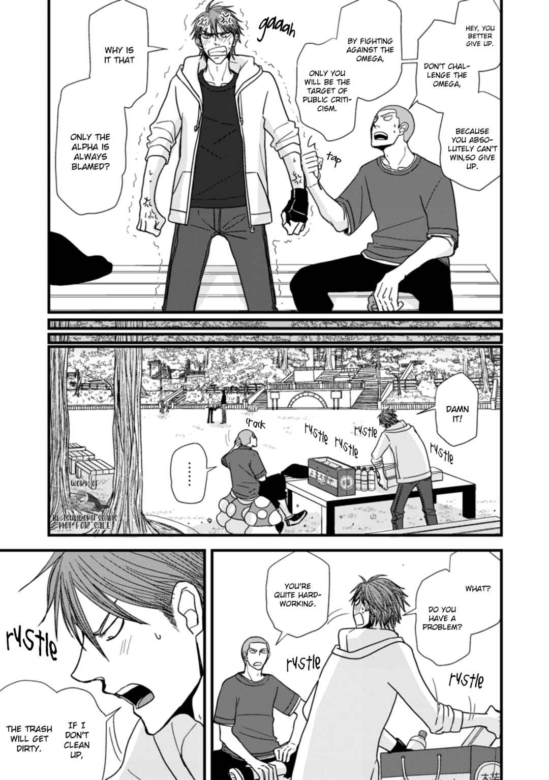 Page 17 Chapter 12 Meppou Yatara to Yowaki ni Kiss