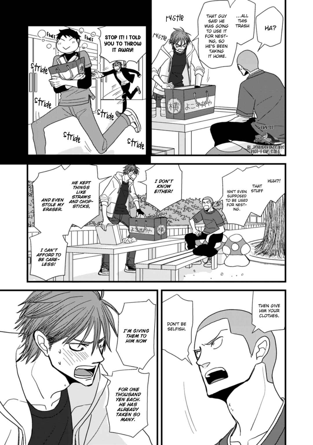 Page 18 Chapter 12 Meppou Yatara to Yowaki ni Kiss