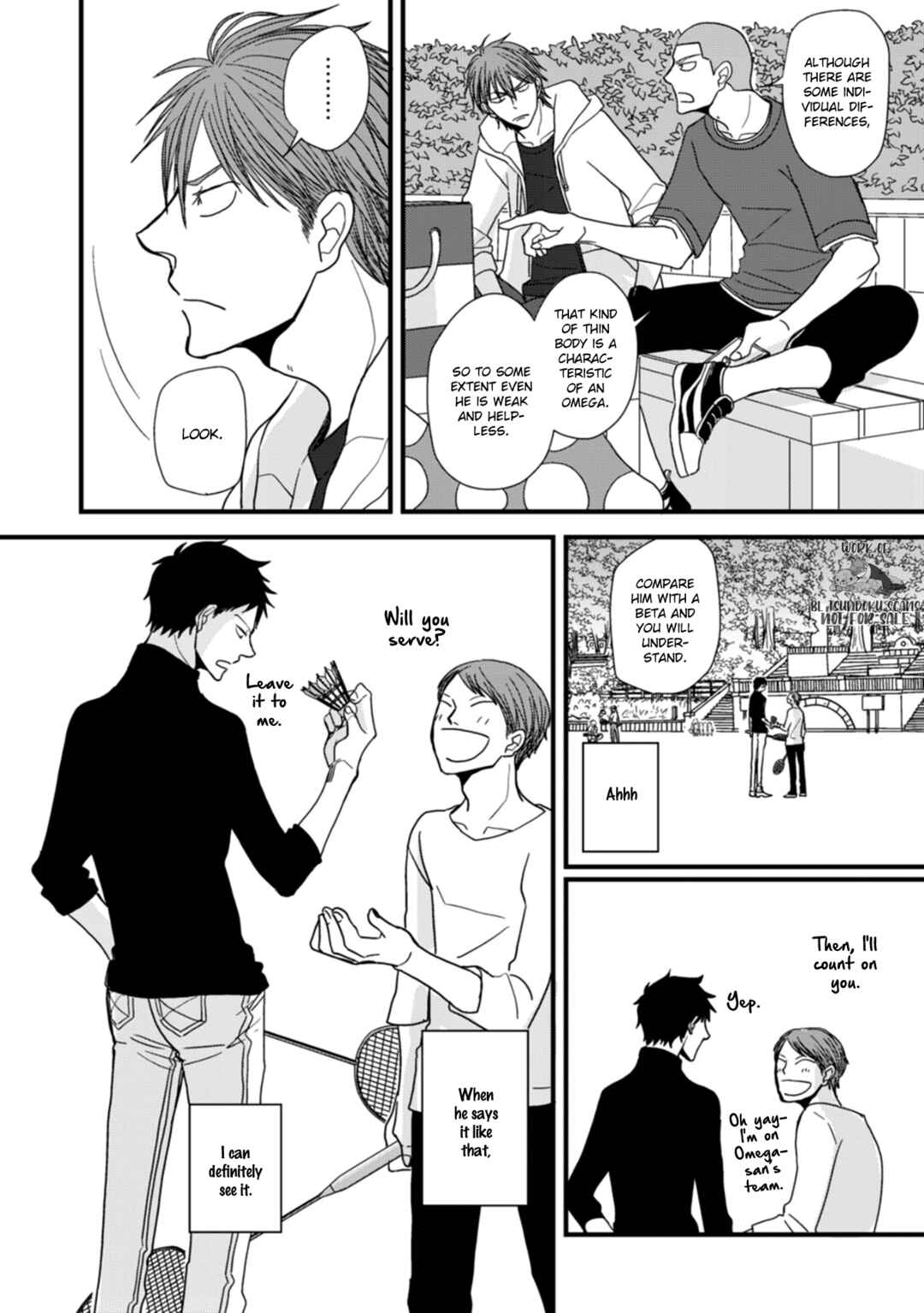 Page 21 Chapter 12 Meppou Yatara to Yowaki ni Kiss