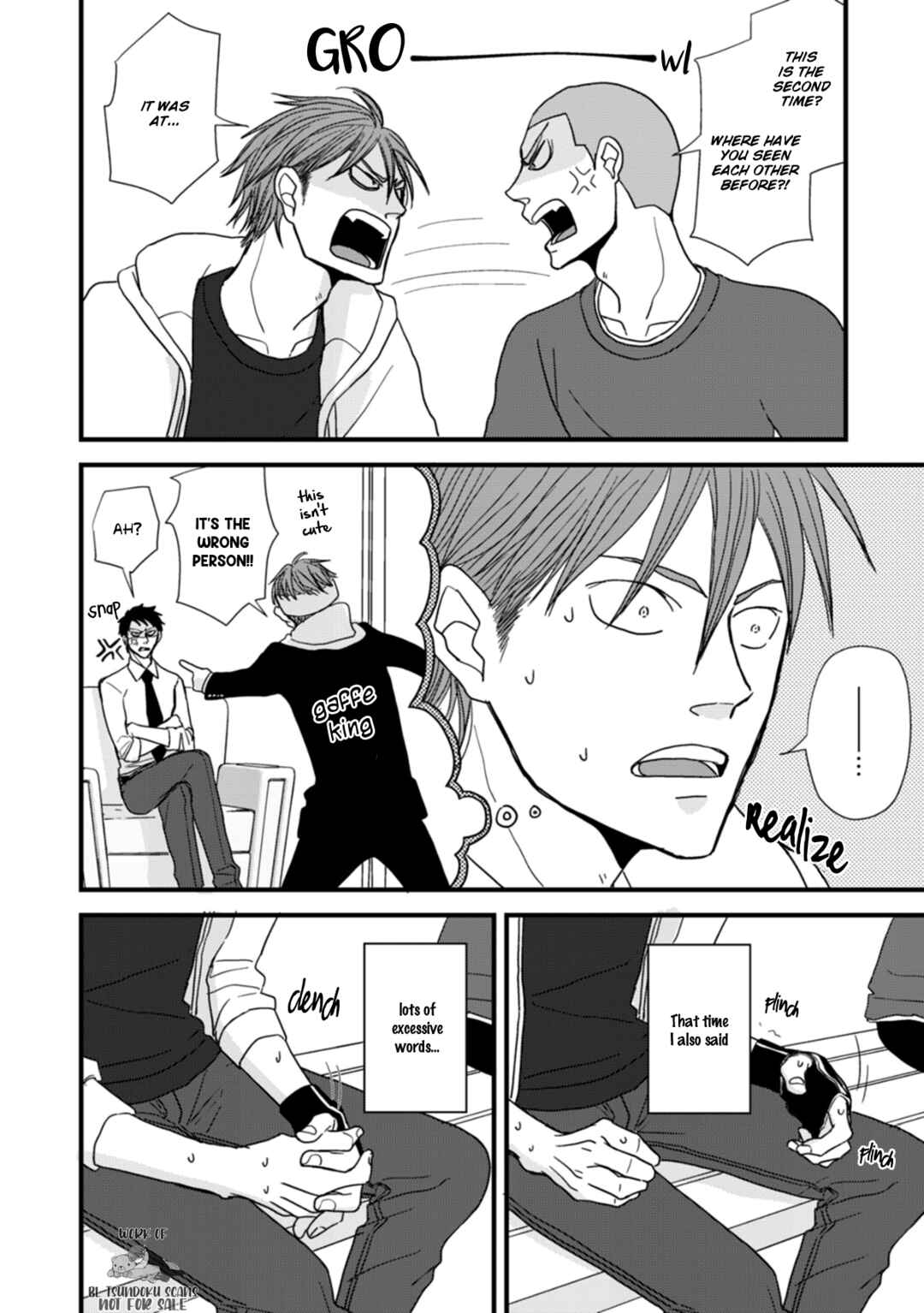 Page 25 Chapter 12 Meppou Yatara to Yowaki ni Kiss