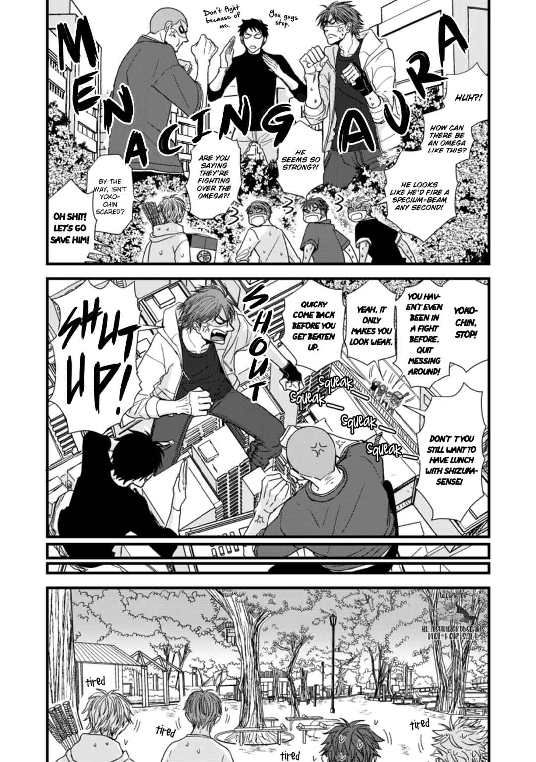 Page 8 Chapter 12 Meppou Yatara to Yowaki ni Kiss