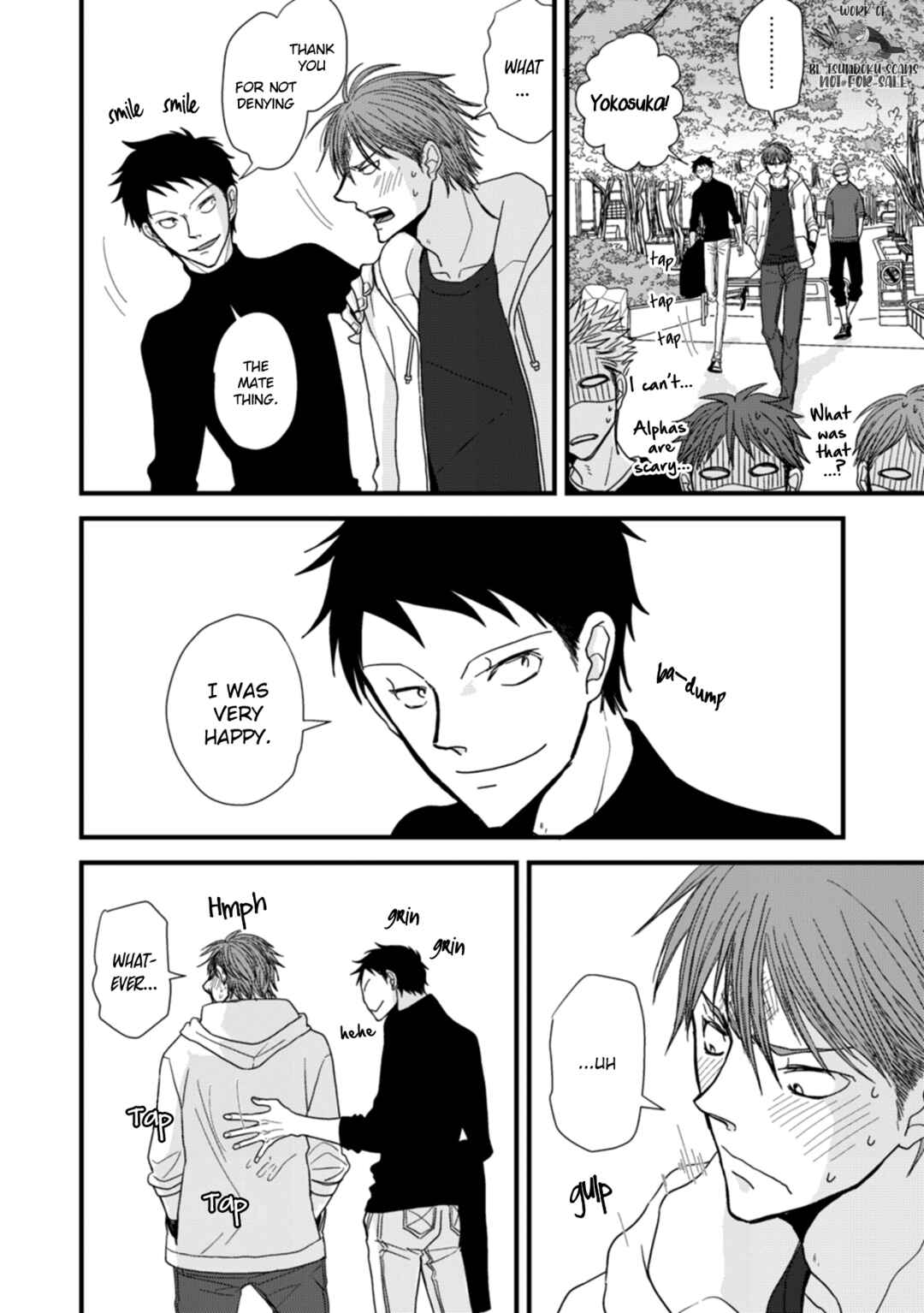 Page 9 Chapter 12 Meppou Yatara to Yowaki ni Kiss