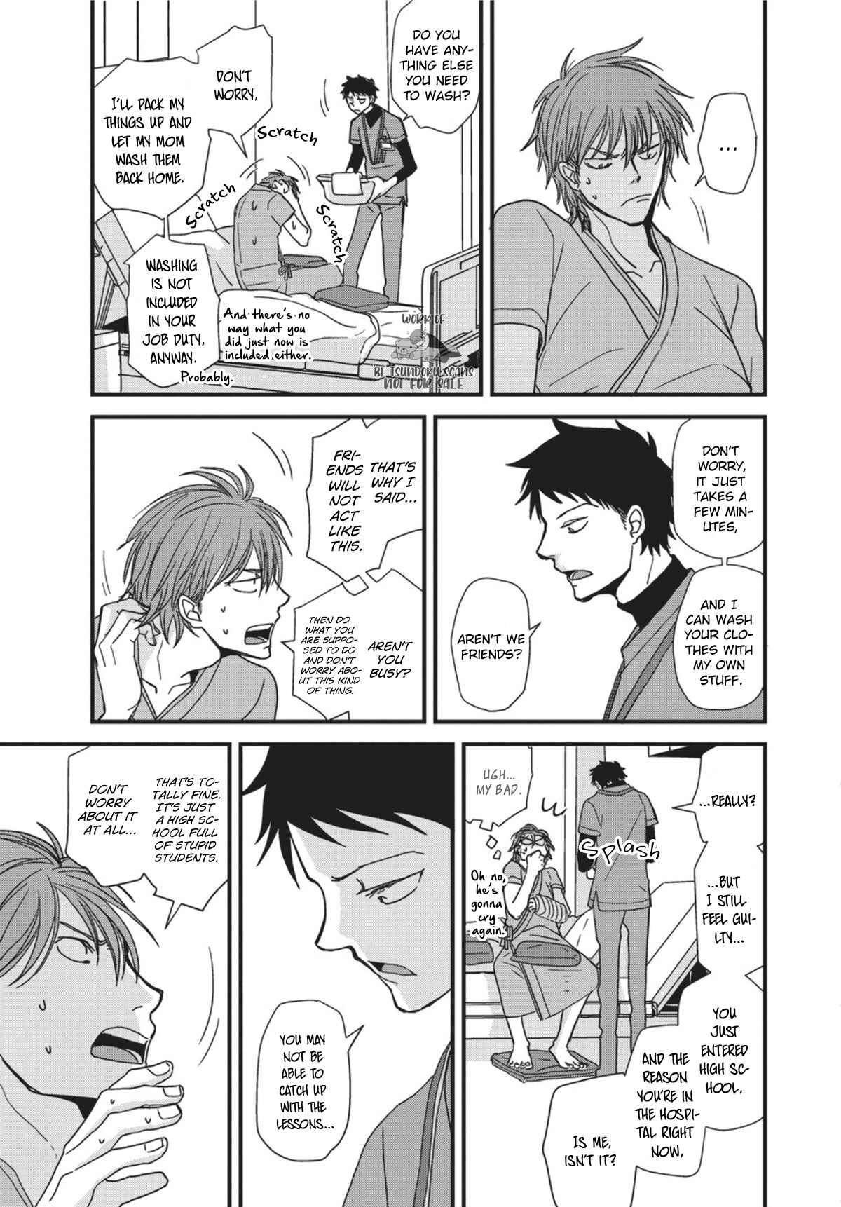 Page 14 Chapter 4 Meppou Yatara to Yowaki ni Kiss