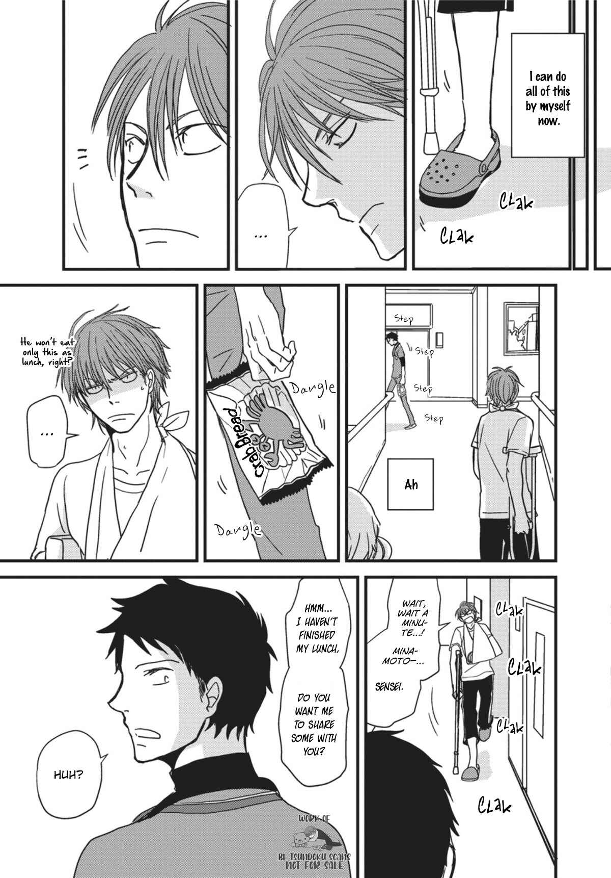 Page 22 Chapter 4 Meppou Yatara to Yowaki ni Kiss