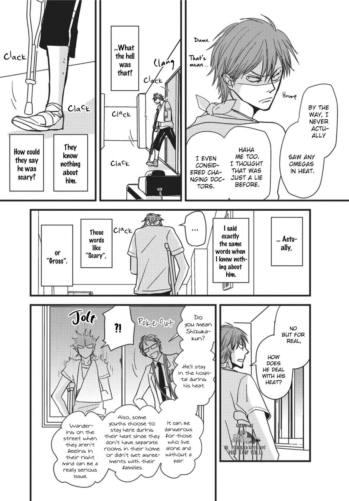 Page 27 Chapter 4 Meppou Yatara to Yowaki ni Kiss