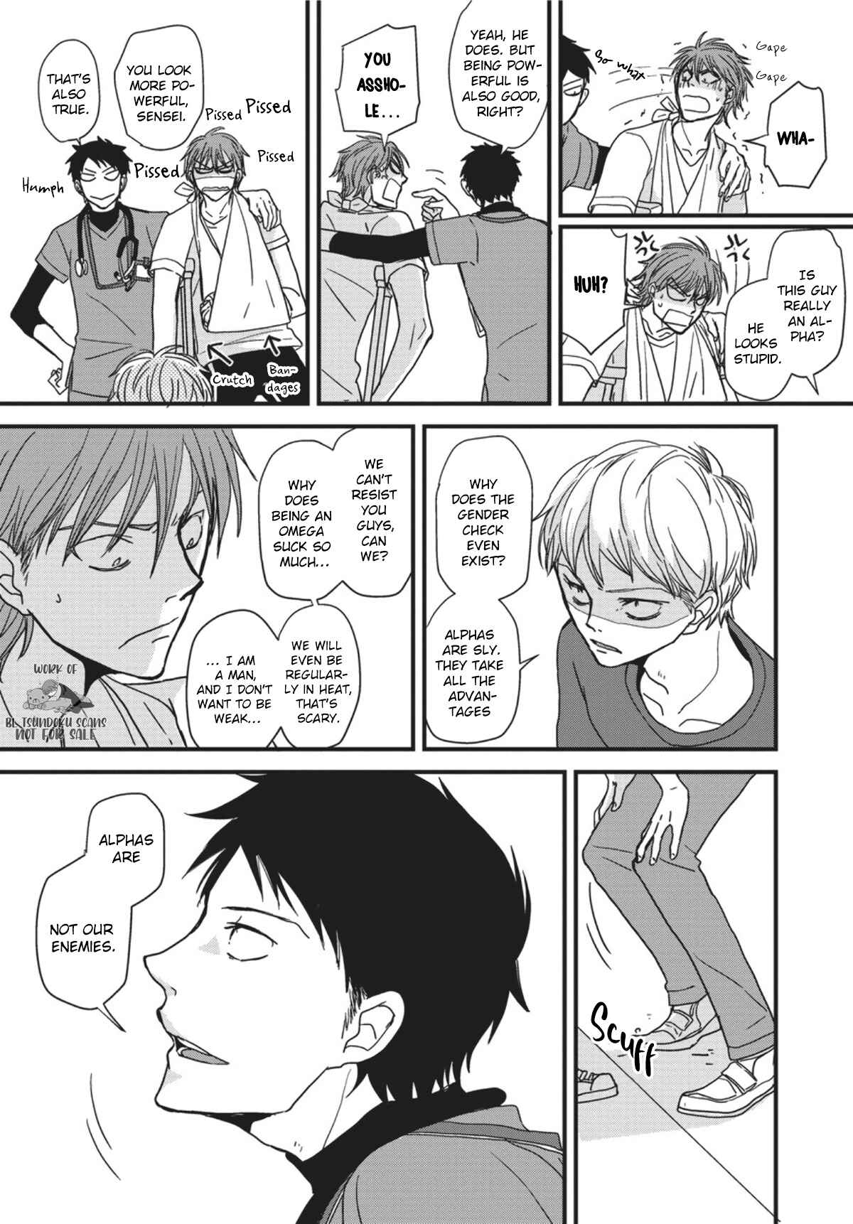 Page 34 Chapter 4 Meppou Yatara to Yowaki ni Kiss