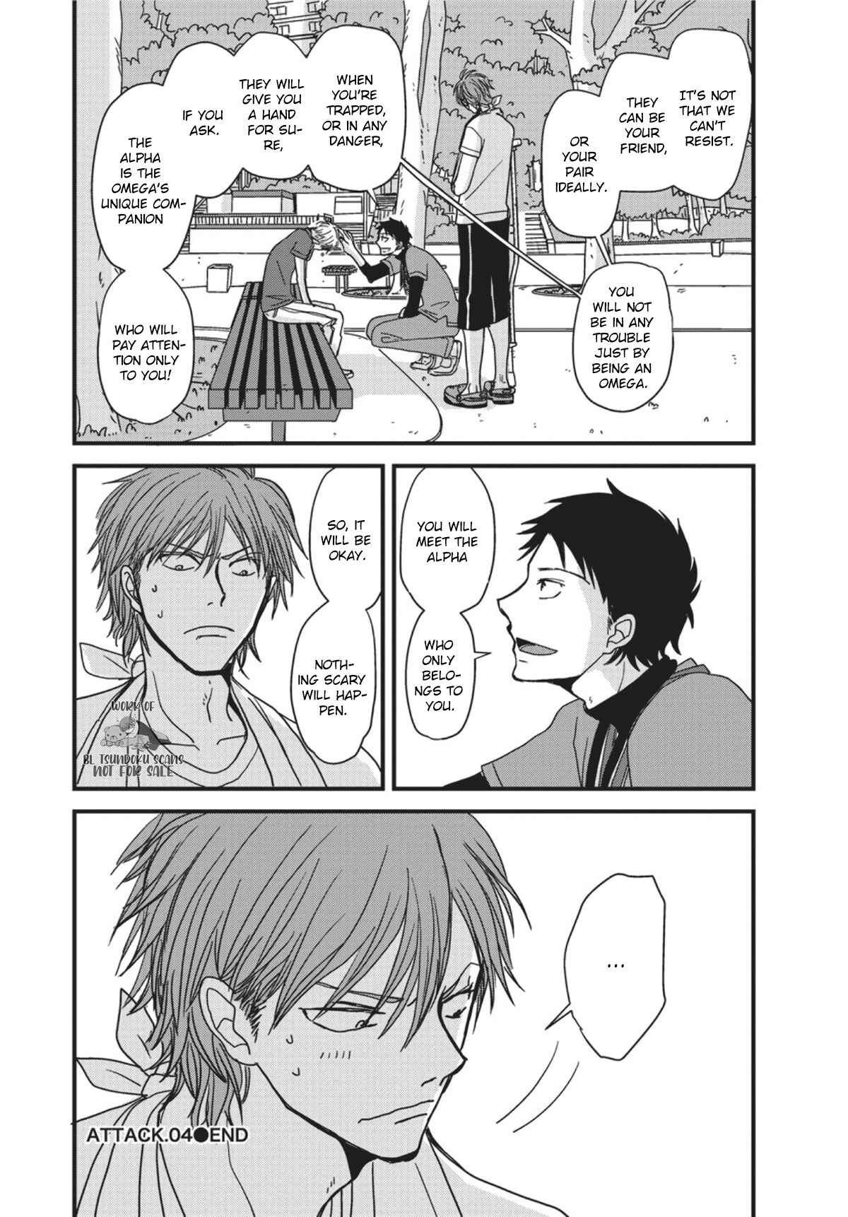 Page 35 Chapter 4 Meppou Yatara to Yowaki ni Kiss