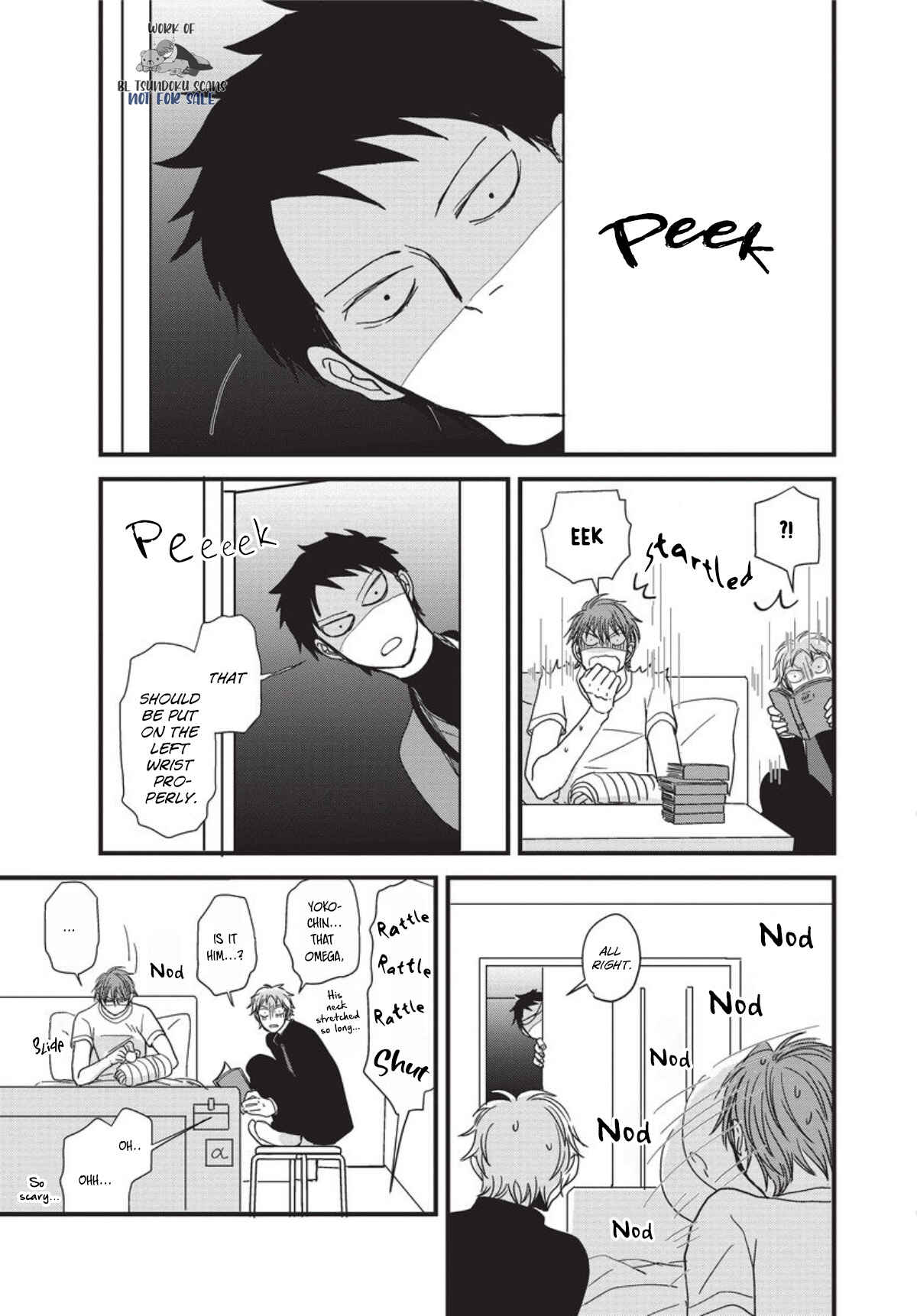 Page 11 Chapter 5 Meppou Yatara to Yowaki ni Kiss
