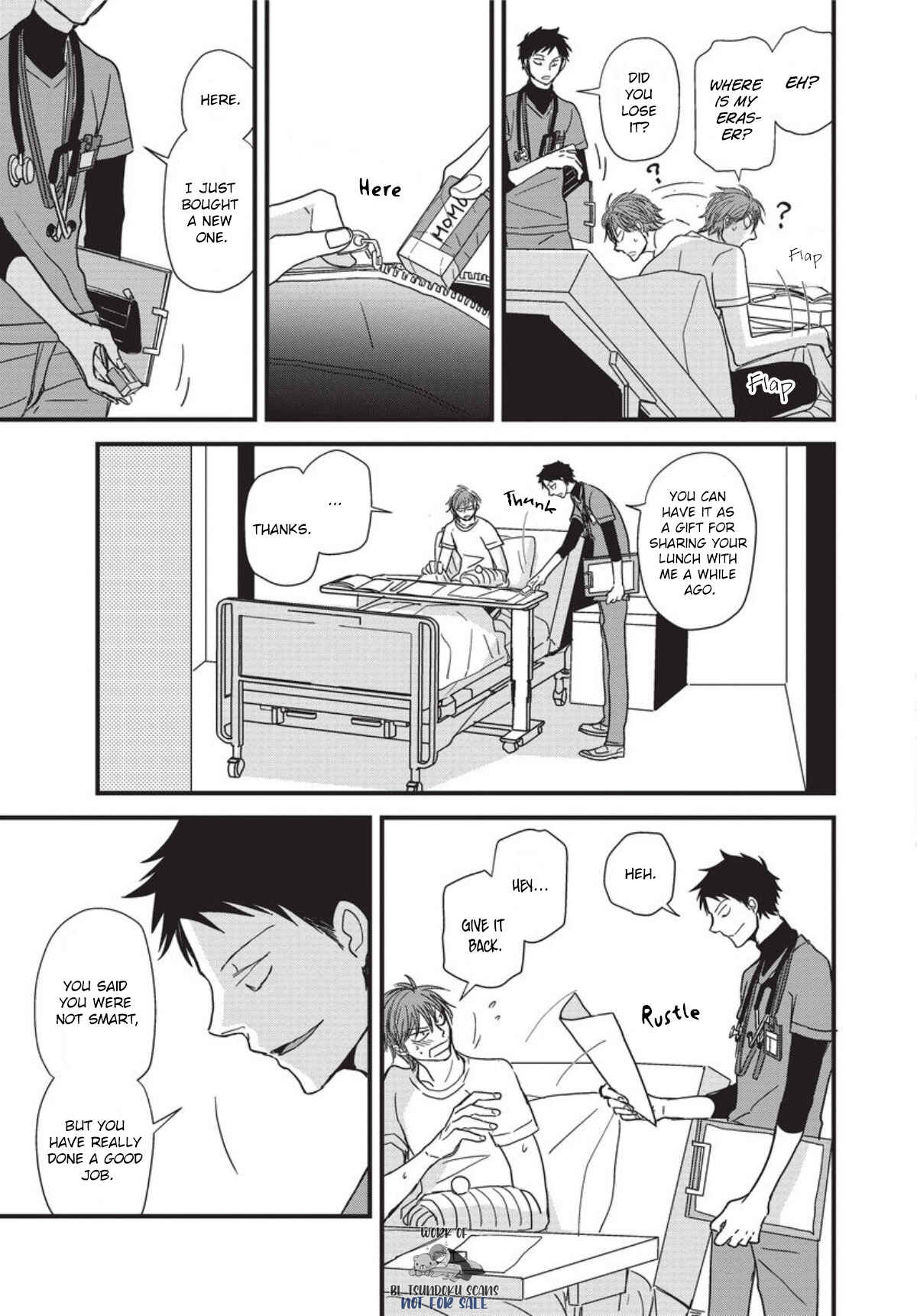 Page 13 Chapter 5 Meppou Yatara to Yowaki ni Kiss