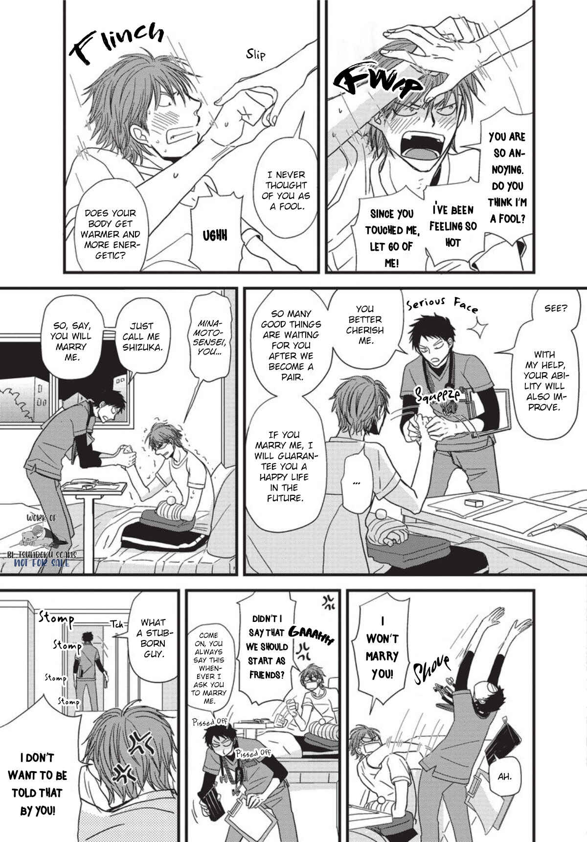 Page 15 Chapter 5 Meppou Yatara to Yowaki ni Kiss