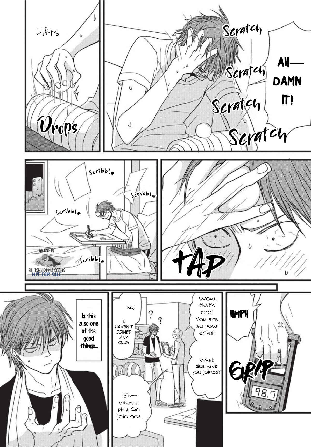 Page 16 Chapter 5 Meppou Yatara to Yowaki ni Kiss